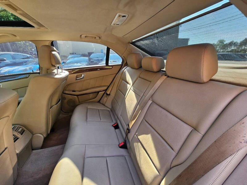 2011 Mercedes-Benz E-Class