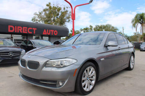 2012 BMW 5 Series 528i