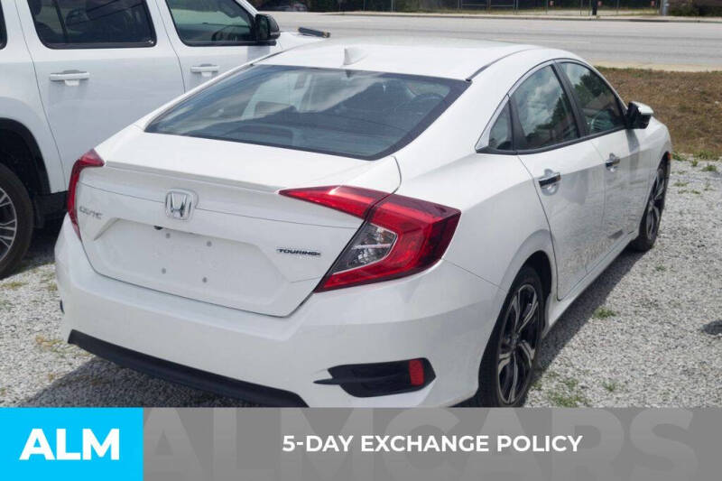 2017 Honda Civic Touring