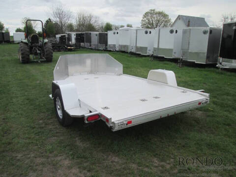 2027 Aluma Aluminum Single Axle Utility M