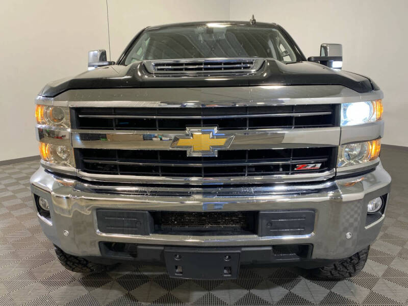 2018 Chevrolet Silverado 2500HD