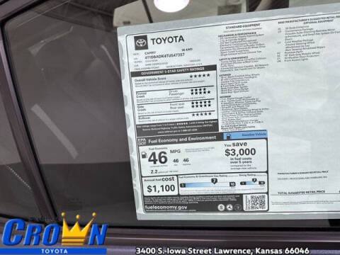 2026 Toyota Camry SE