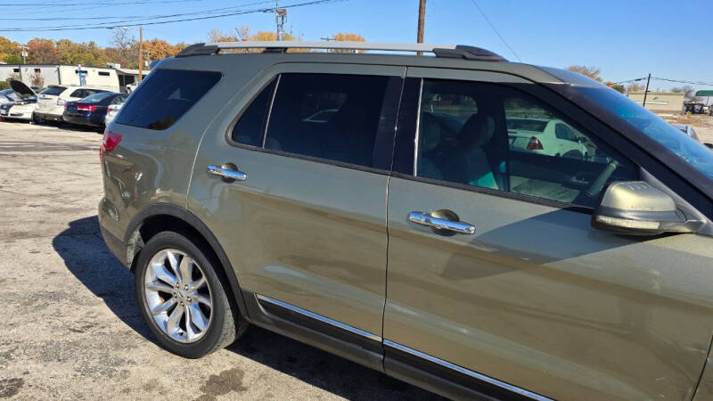 2012 Ford Explorer Limited