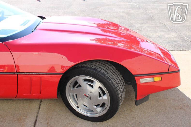 1989 Chevrolet Corvette