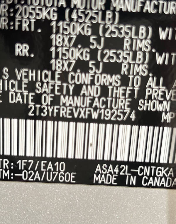 2015 Toyota RAV4 Limited