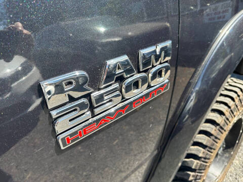 2015 RAM 2500 Tradesman