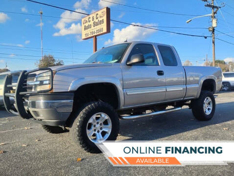 2005 Chevrolet Silverado 1500 LT