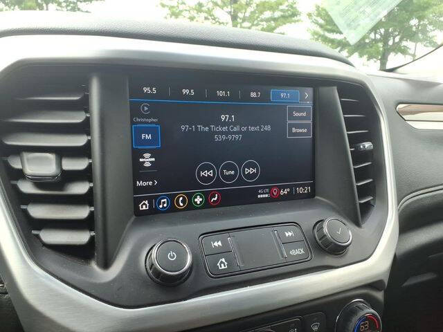 2022 GMC Acadia SLE