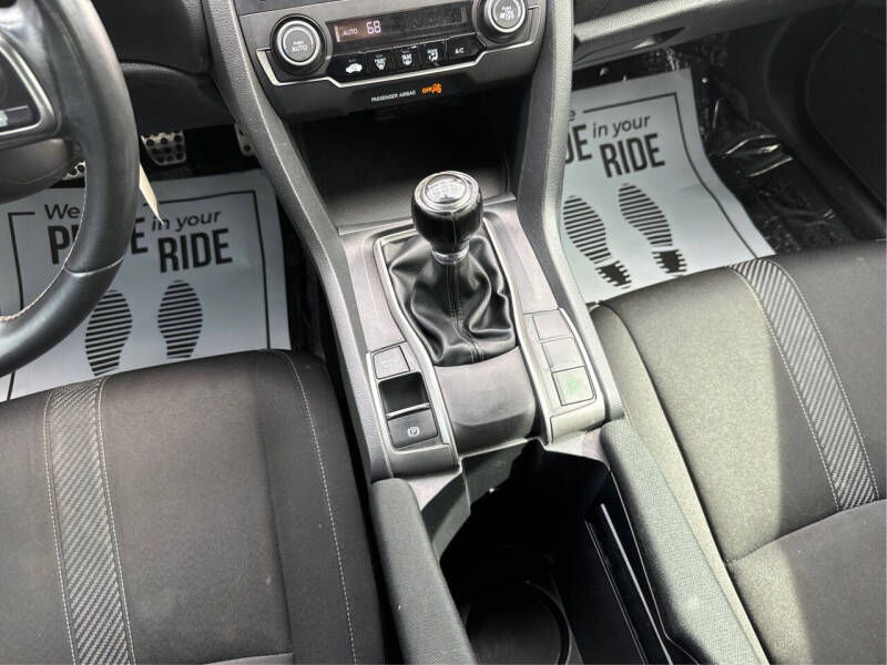 2018 Honda Civic Sport