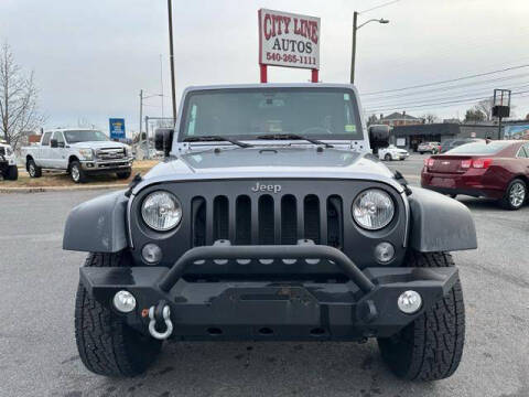 2016 Jeep Wrangler Unlimited