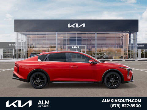 2025 Kia K4 GT-Line Turbo