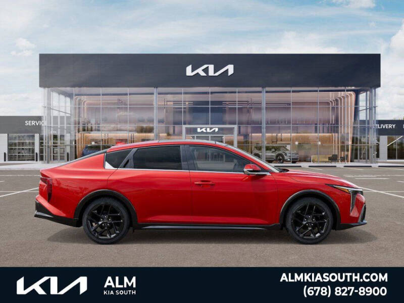 2025 Kia K4 GT-Line Turbo