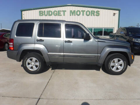 2012 Jeep Liberty for sale at Budget Motors in Aransas Pass TX