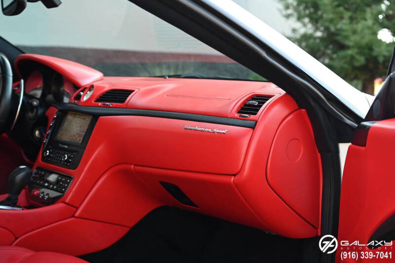 2016 Maserati GranTurismo Sport