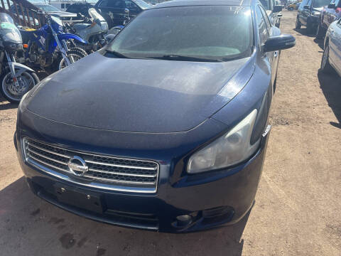 2010 Nissan Maxima for sale at PYRAMID MOTORS - Fountain Lot in Fountain CO