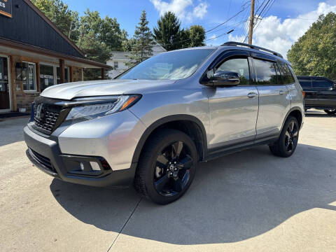 2019 Honda Passport Elite