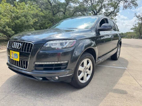2015 Audi Q7 3.0T quattro Premium Plus
