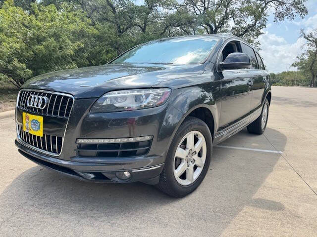 2015 Audi Q7 3.0T quattro Premium Plus