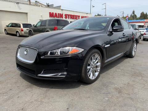 2013 Jaguar XF for sale at Main Street Auto in Vallejo CA