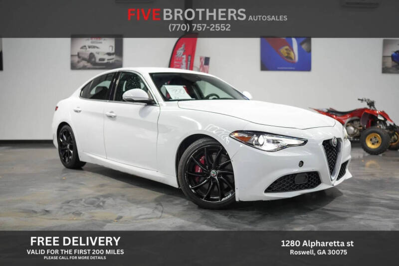 2017 Alfa Romeo Giulia