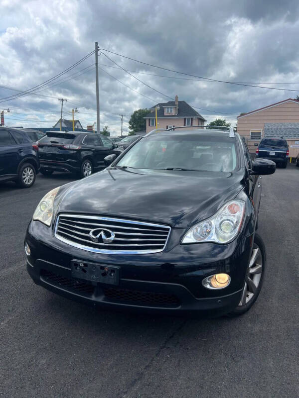 2008 Infiniti EX35 Journey