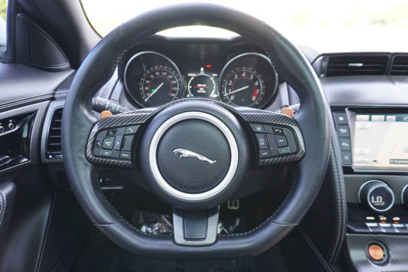 2017 Jaguar F-TYPE S British Design Edition