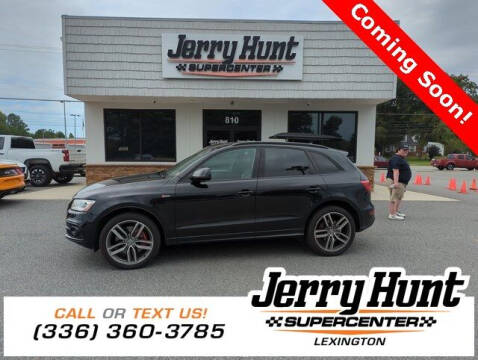 2016 Audi SQ5 for sale at Jerry Hunt Supercenter in Lexington NC