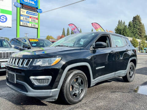2018 Jeep Compass Sport
