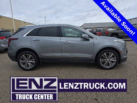 2024 Cadillac XT5 for sale at LENZ TRUCK CENTER in Fond Du Lac WI