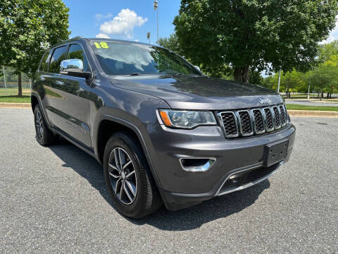 2018 Jeep Grand Cherokee Limited