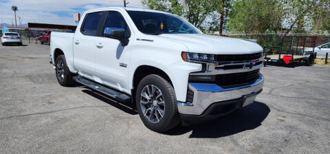 2021 Chevrolet Silverado 1500 for sale at FRANCIA MOTORS in El Paso TX