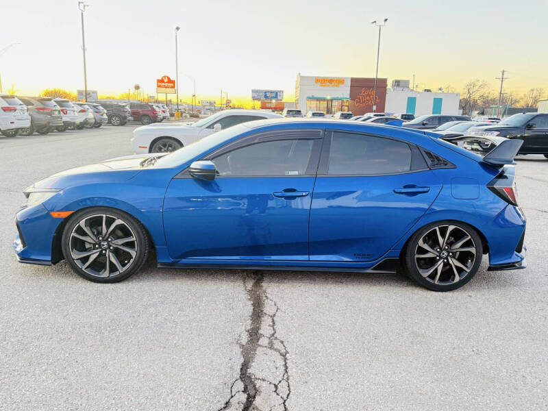 2019 Honda Civic Sport