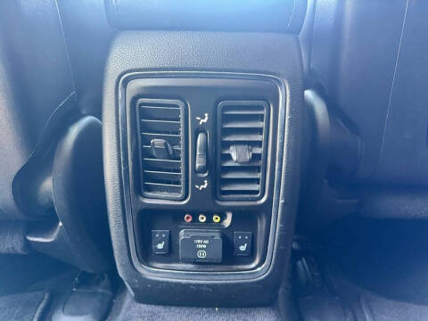 2011 Jeep Grand Cherokee Overland