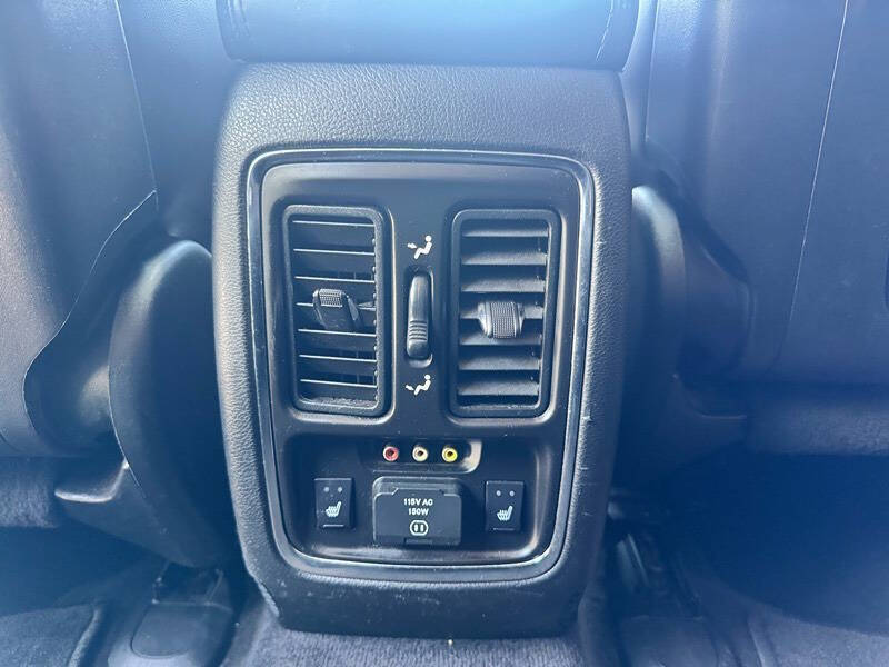 2011 Jeep Grand Cherokee Overland
