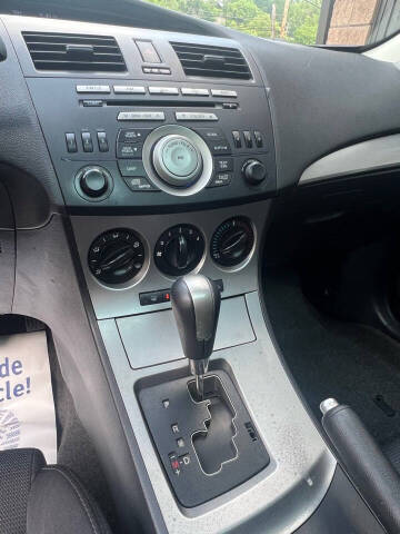 2011 Mazda MAZDA3 s Sport