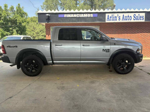 2019 RAM 1500 Classic Warlock