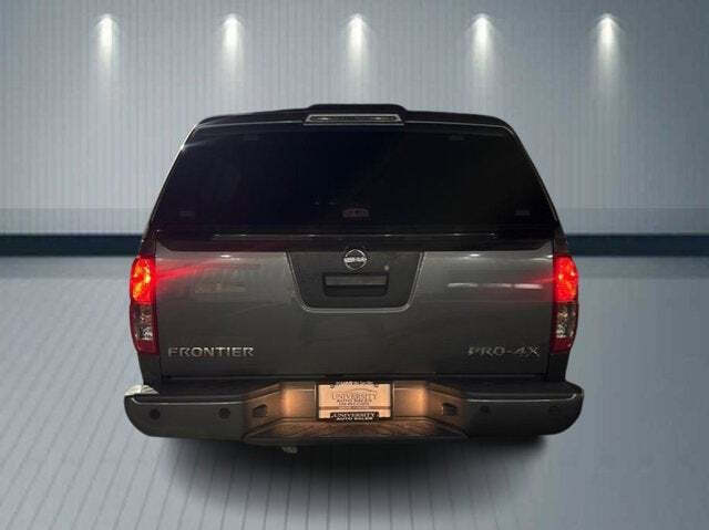 2019 Nissan Frontier