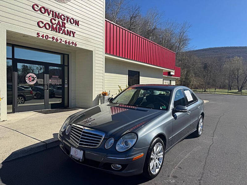 2009 Mercedes-Benz E-Class E 350 4MATIC