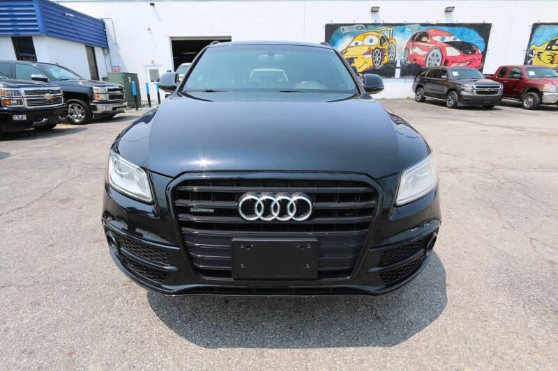 2016 Audi Q5 3.0T quattro Premium Plus