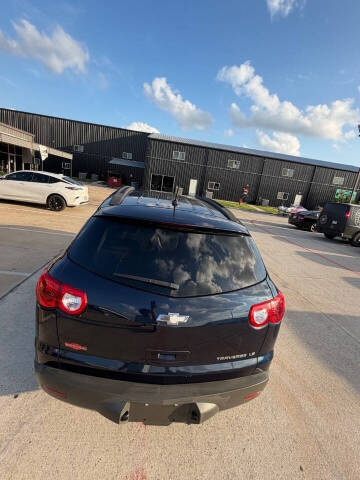 2012 Chevrolet Traverse LS