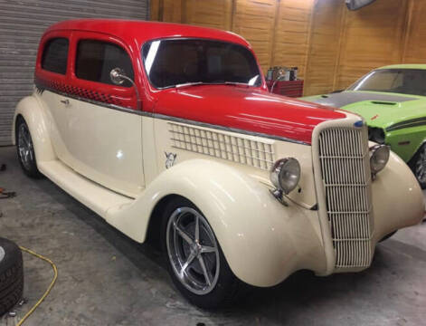 1935 Ford Slantback for sale at Bayou Classics and Customs in Parks LA