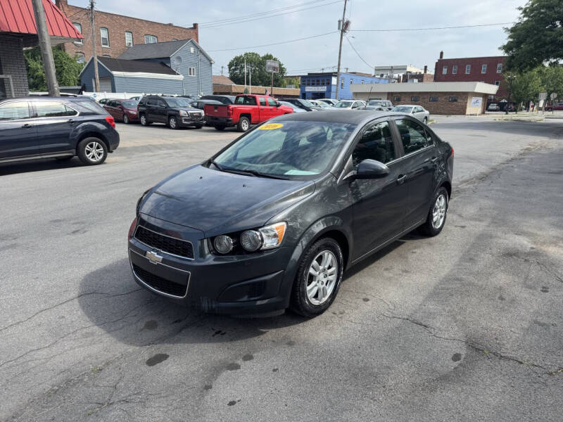 2016 Chevrolet Sonic LT Auto
