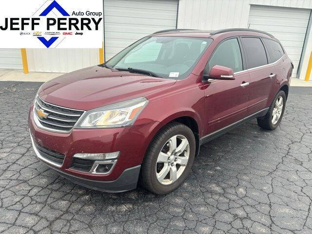 2016 Chevrolet Traverse LT