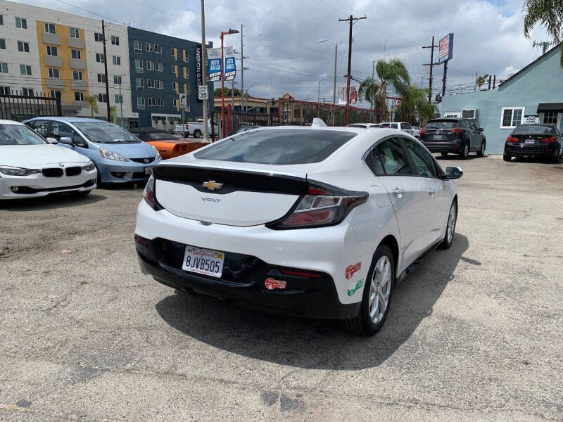 2017 Chevrolet Volt Premier
