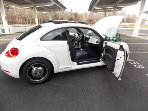 2012 Volkswagen Beetle 2.5L PZEV