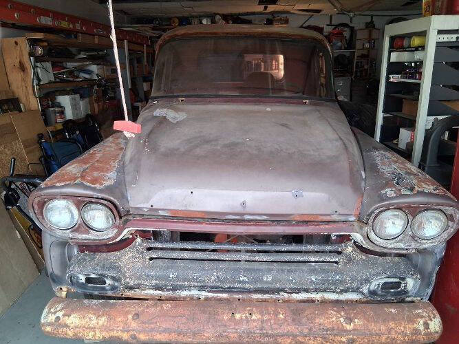1959 Chevrolet Apache