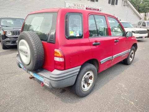 2000 Chevrolet Tracker