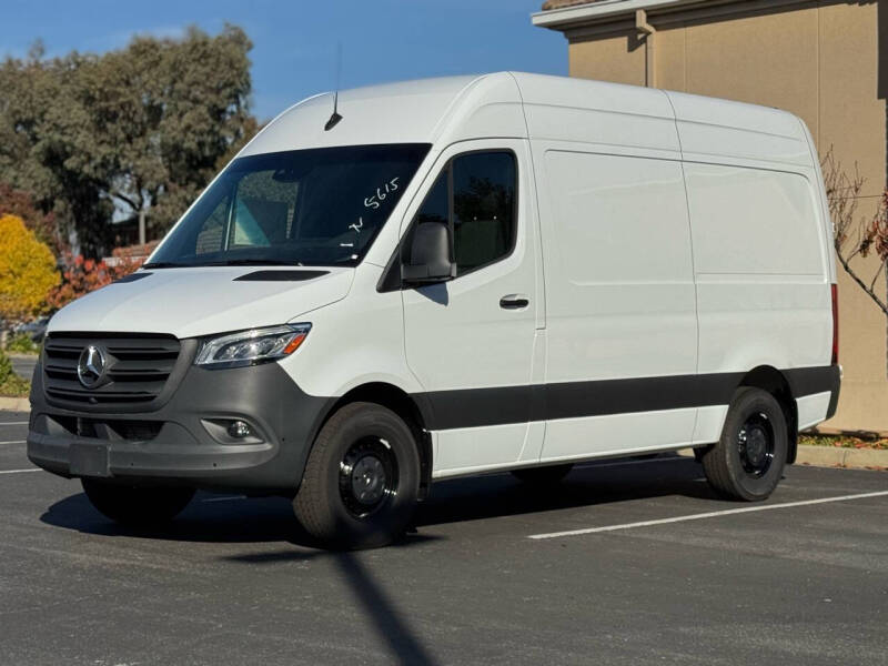 Used 2023 Mercedes-Benz Sprinter Cargo Van Base with VIN W1Y4NBHY7PT145615 for sale in San Bruno, CA