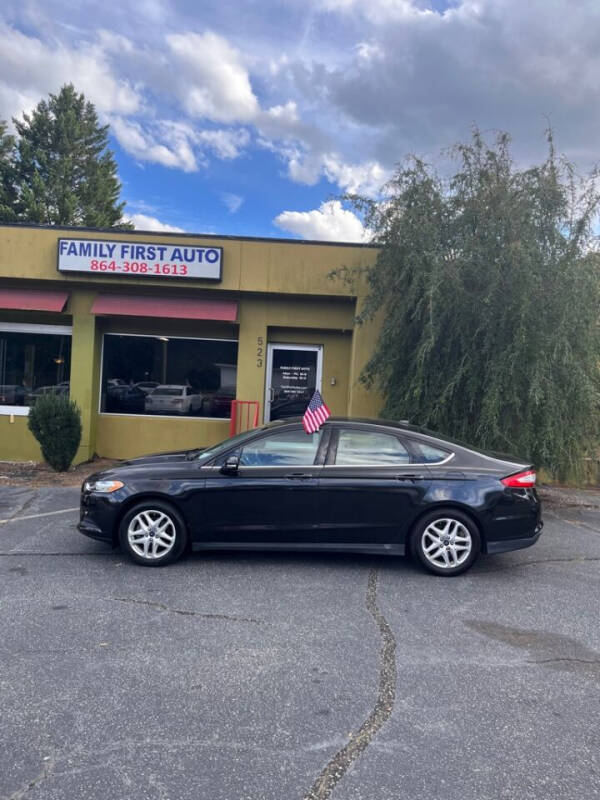 2013 Ford Fusion S