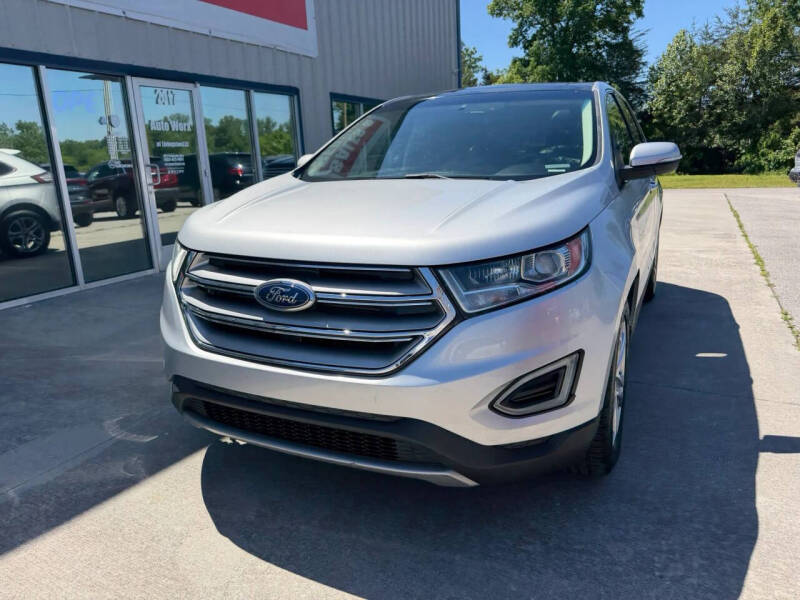 2017 Ford Edge Titanium
